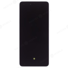 Дисплей для Samsung A336 Galaxy A33 5G + тачскрин (серебристый) (в рамке) (OLED) (Full Size)