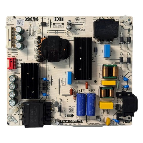 Блок питания PW.A130W1.781, для телевизора Yandex YNDX-00091