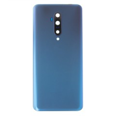 Задняя крышка для OnePlus 7T Pro (синий) (в сборе со стеклом камеры)
