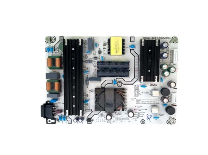 Блок питания RSAG7.820.12362/ROH, для телевизора Hisens 55E7KQ PRO