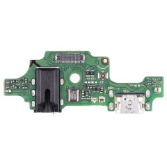 Нижняя плата для Tecno Camon 15 Air (CD6) / Camon 15 (CD7) / Spark 5 с комп. + разъем зарядки + микрофон (ORIG100)