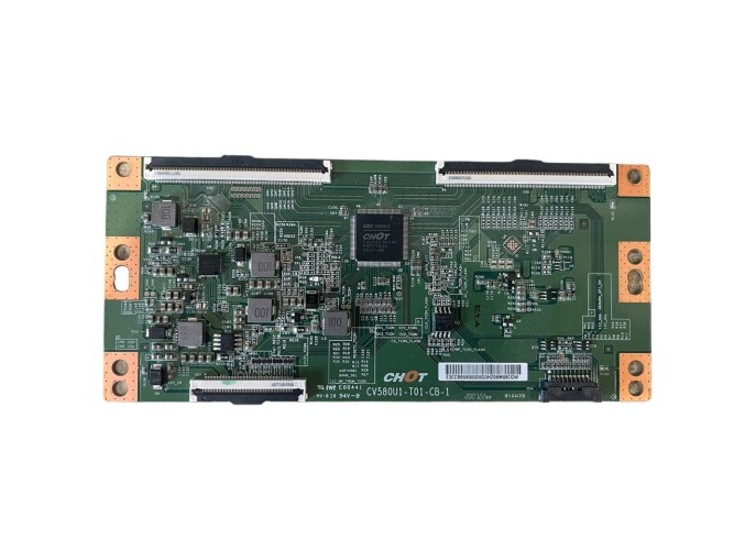 Плата T-Con CV580U1-T01-CB-1, для телевизора PHILIPS 58PUS7605/60, Hisense 58AE7000F, POLARLINE 58PU55STC-SM