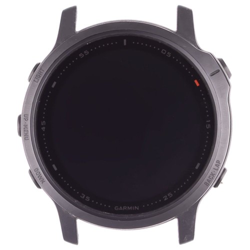 Дисплей для Garmin Fenix 6S Pro + тачскрин (черный) (ORIG100)