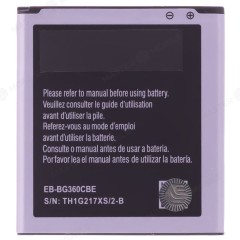 Аккумулятор для Samsung G360 Galaxy Core Prime / G361 Galaxy Core Prime VE / J200 Galaxy J2 и др. (EB-BG360CBE)