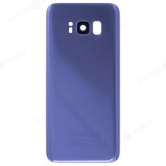 Задняя крышка для Samsung G950 Galaxy S8 (синий) (в сборе со стеклом камеры)