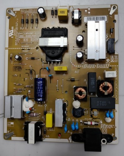 Блок питания EAX69502102 EAY65895502 LGP43NT-21U1