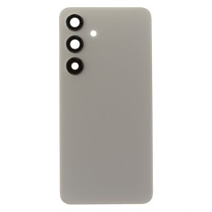 Задняя крышка для Samsung S921 Galaxy S24 (серый) (в сборе со стеклом камеры) (ORIG100)
