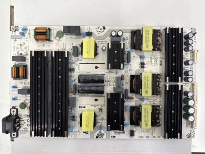Блок питания RSAG7.820.11884/ROH Toshiba 55X9900LE