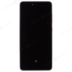 Дисплей для Samsung A525 Galaxy A52 / A526 Galaxy A52 5G / A528 Galaxy A52s + тачскрин (черный) (в рамке) (ORIG100) (SP)