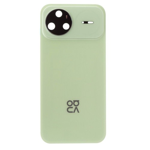 Задняя крышка для Huawei Nova 15 Pro (KLE-AL00U) (зеленый) (в сборе со стеклом камеры)