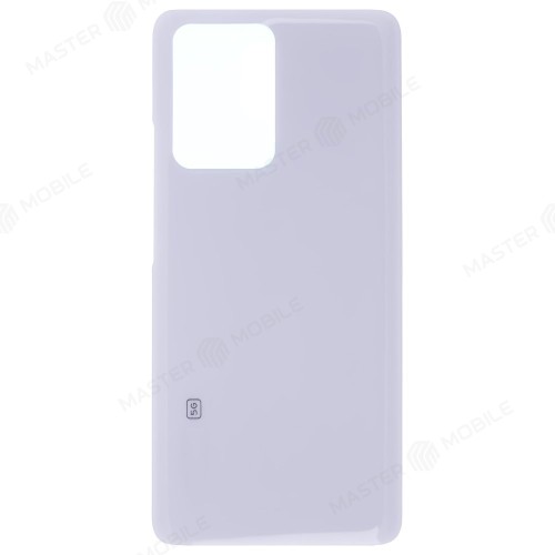 Задняя крышка для Xiaomi 11T (21081111RG) / 11T Pro (2107113SG) (белый)