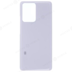 Задняя крышка для Xiaomi 11T (21081111RG) / 11T Pro (2107113SG) (белый)