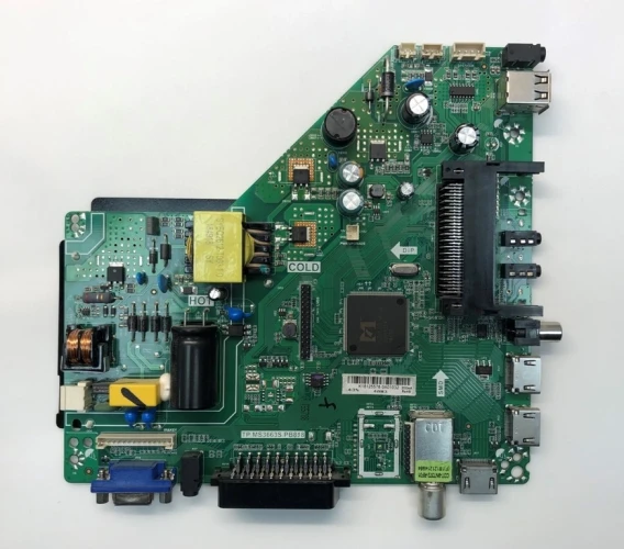 Материнская плата TP.MS3663S.PB818, для телевизора Prestigio PTV32DN02Z_SL_CIS