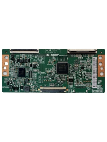 Плата T-Con TD-000P ST6451D06-3, для телевизора Haier 65 SMART TV S1, 65 SMART TV AX PRO, 65 SMART TV S3, ARTEL A65LU8500