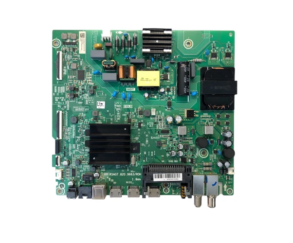 Материнская плата RSAG7.820.9663/ROH, для телевизора Toshiba 55U5069