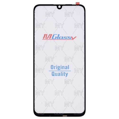Стекло модуля для Huawei Honor 10i (HRY-LX1T) / Honor 10 Lite (HRY-LX1) / Honor 20i (HRY-AL00TA) и др. + OCA (черный) (Musttby)