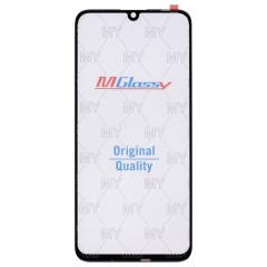 Стекло модуля для Huawei Honor 10i (HRY-LX1T) / Honor 10 Lite (HRY-LX1) / Honor 20i (HRY-AL00TA) и др. + OCA (черный) (Musttby)