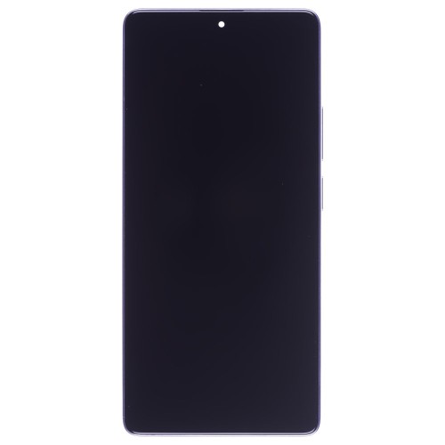 Дисплей для Xiaomi Redmi Note 13 Pro 4G (23117RA68G) + тачскрин (фиолетовый) (в рамке) (ORIG100) (SP)