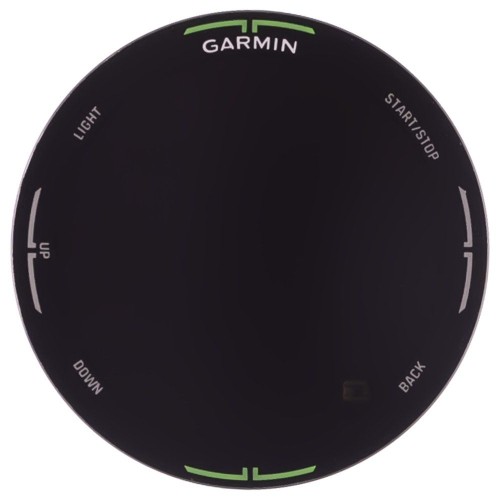 Дисплей для Garmin Forerunner 165 + тачскрин (черный) (ORIG100)