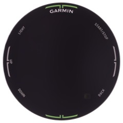 Дисплей для Garmin Forerunner 165 + тачскрин (черный) (ORIG100)