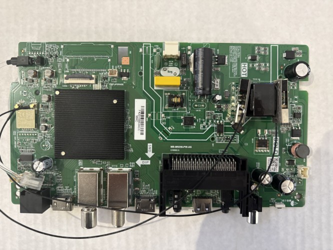 Материнская плата, MB-M9256-PW-AS TP.MT9256.PB721 Hyundai H-LED32BS5003 HV320WHB-F70 Rev.2.0