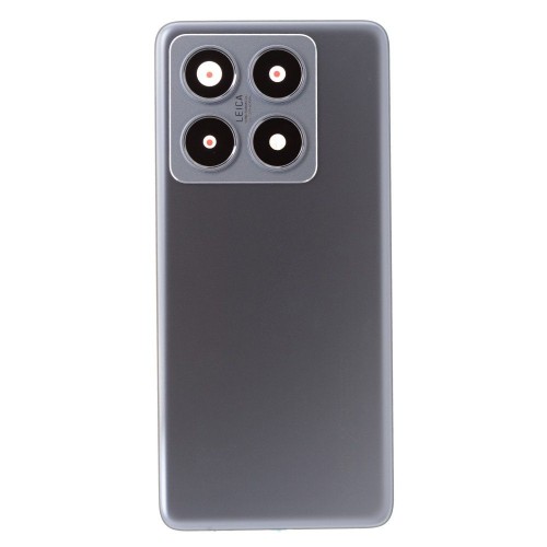 Задняя крышка для Xiaomi 14T Pro (MZB0HH9RU) (синий) (в сборе со стеклом камеры) (ORIG100)