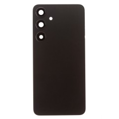 Задняя крышка для Samsung S926 Galaxy S24+ (черный) (в сборе со стеклом камеры) (ORIG100)