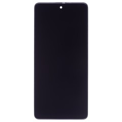 Дисплей для Samsung A515 Galaxy A51 + тачскрин (черный) (в рамке) (In-Cell)