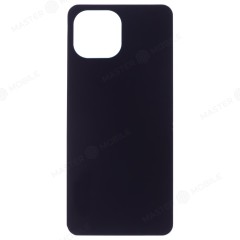 Задняя крышка для Xiaomi 11 Lite 5G NE (2109119DG) / Mi 11 Lite (M2101K9AG) / Mi 11 Lite 5G (M2101K9G) (черный)