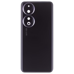 Задняя крышка для Huawei Honor 90 (REA-NX9) (черный) (в сборе со стеклом камеры) (ORIG100)