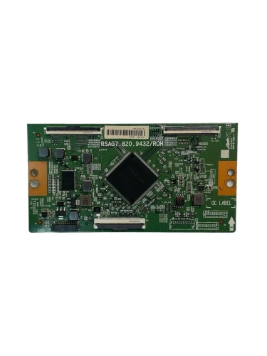 Плата T-Con RSAG7.820.9432/ROH, для телевизора Hisens 65A7500F