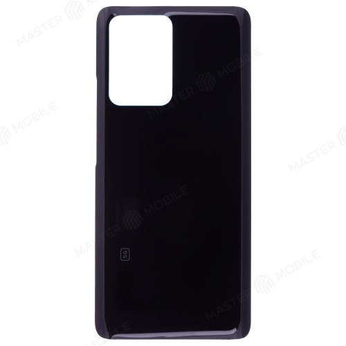 Задняя крышка для Xiaomi 11T (21081111RG) / 11T Pro (2107113SG) (черный)