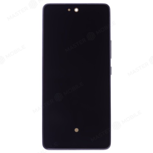Дисплей для Samsung A536 Galaxy A53 5G + тачскрин (черный) (в рамке) (ORIG100) (SP)