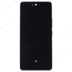 Дисплей для Samsung A536 Galaxy A53 5G + тачскрин (черный) (в рамке) (ORIG100) (SP)