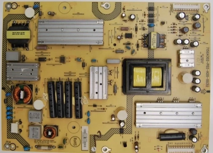 Блок питания 715G4302-P02-H20-003U, для телевизора Toshiba 32SL738R