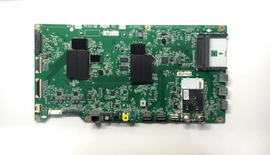 Материнская плата EAX66751305(1.0) EBU64188505, для телевизора LG 55UH950V