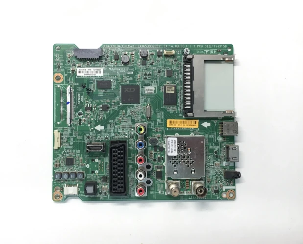 Материнская плата EAX65388005(1.0) EBT63335303 EBU62116868, для телевизора LG 49LB620V