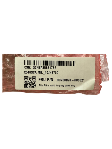 Материнская плата, mb, для ASUS X540SC REV. 2.0 , N3700 , 4GB