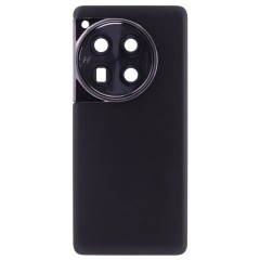 Задняя крышка для OnePlus 12 (PJD110) (черный) (в сборе со стеклом камеры)