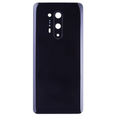 Задняя крышка для OnePlus 8 Pro (черный) (в сборе со стеклом камеры)