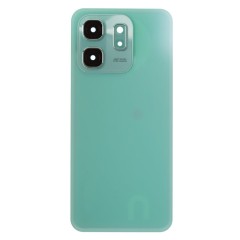 Задняя крышка для Infinix Hot 50i (X6531B) (зеленый) (в сборе со стеклом камеры)