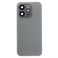 Задняя крышка для Vivo V70 (V2538) (серый) (в сборе со стеклом камеры) (ORIG100)