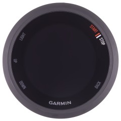 Дисплей для Garmin Forerunner 45 + тачскрин (черный) (ORIG100)