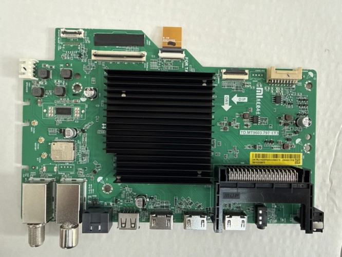 Материнская плата, TD.MT9603.797 Xiaomi L75MB-APRU ST7461D03-2 Ver.2.3