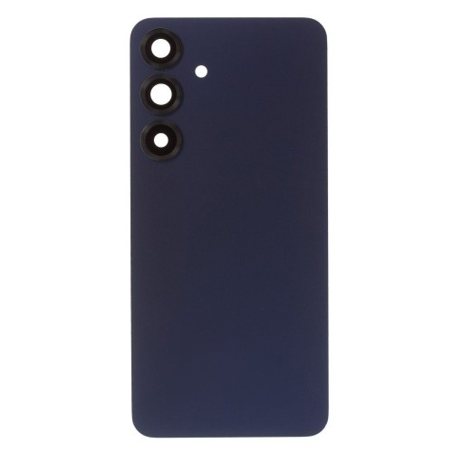 Задняя крышка для Samsung S936 Galaxy S25+ (синий) (в сборе со стеклом камеры) (ORIG100)