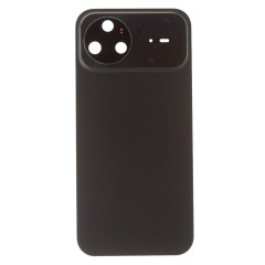 Задняя крышка для Huawei Nova 15 Pro (KLE-AL00U) (черный) (в сборе со стеклом камеры)