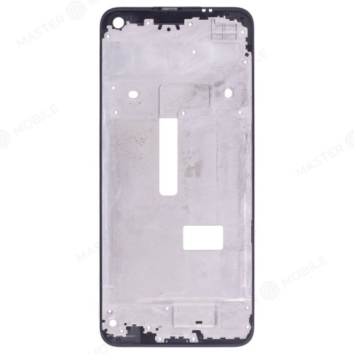 Рамка дисплея для Realme Narzo 30 5G (RMX3242) (черный)