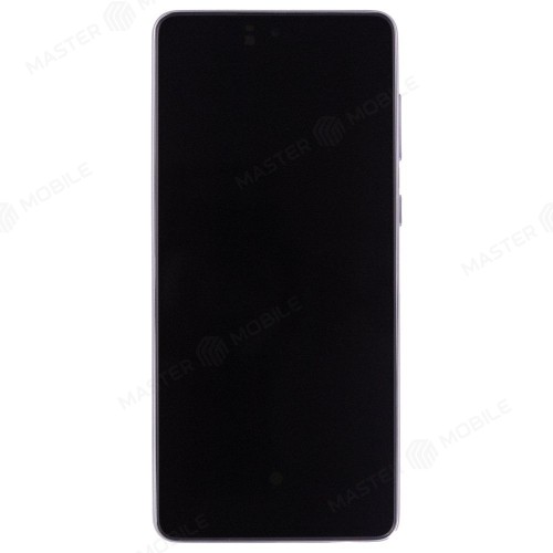 Дисплей для Samsung A736 Galaxy A73 5G + тачскрин (черный) (в рамке) (ORIG100) (SP)