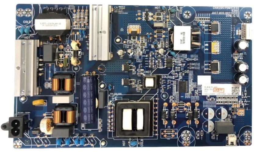Блок питания JUC7.820.00229355, для телевизора Hyundai H-LED50EU8000, H-LED55EU8000