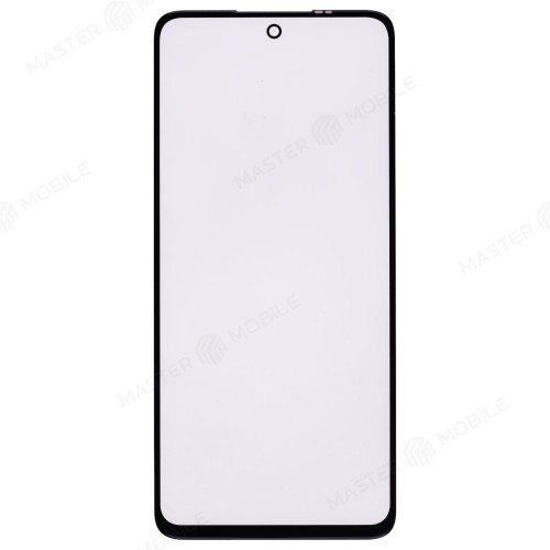 Стекло модуля для Huawei Honor 10X Lite (DNN-LX9) / P Smart 2021 (PPA-LX1) + OCA (черный)